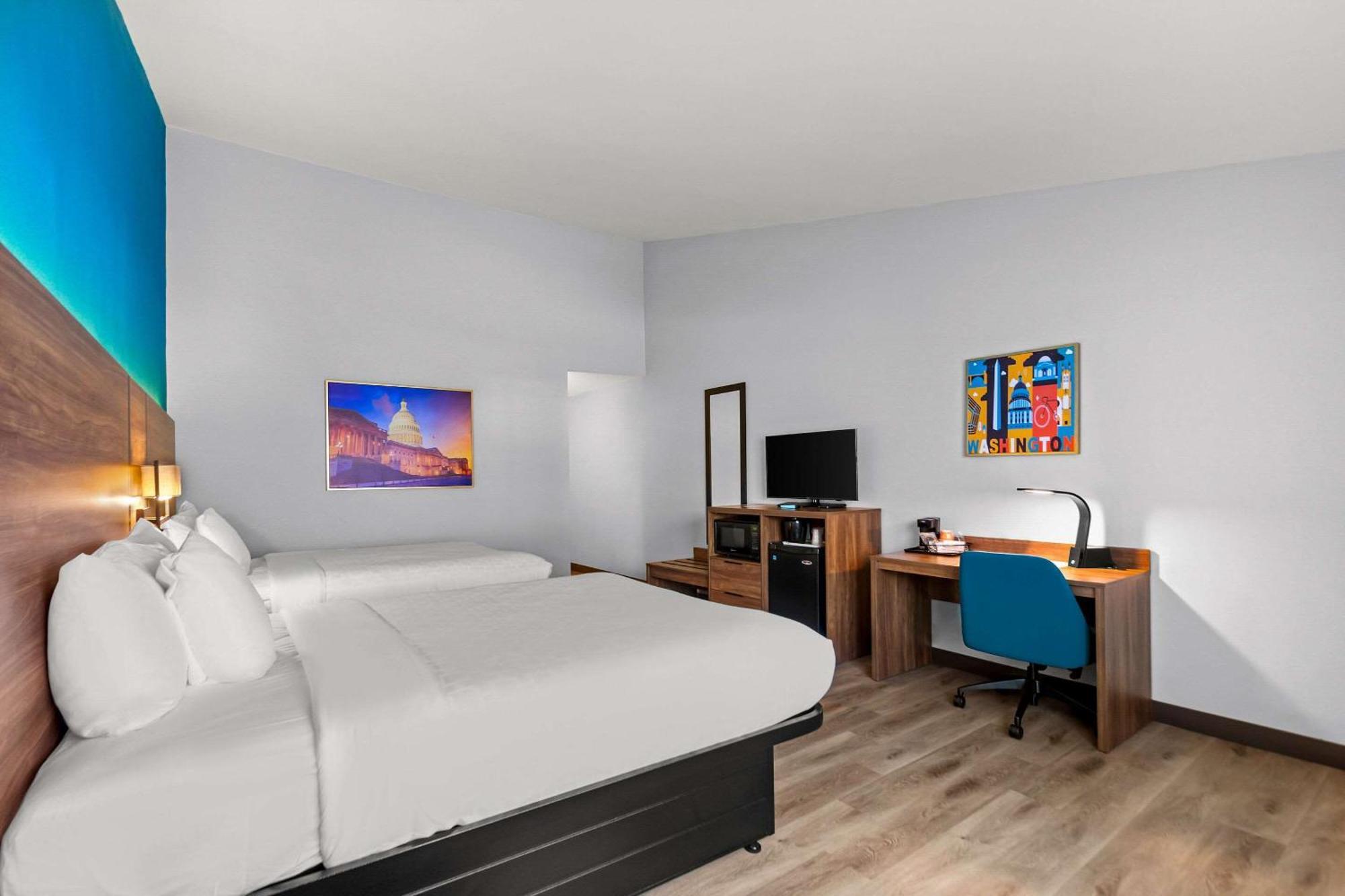 Clarion Inn Falls Church-Arlington Ngoại thất bức ảnh