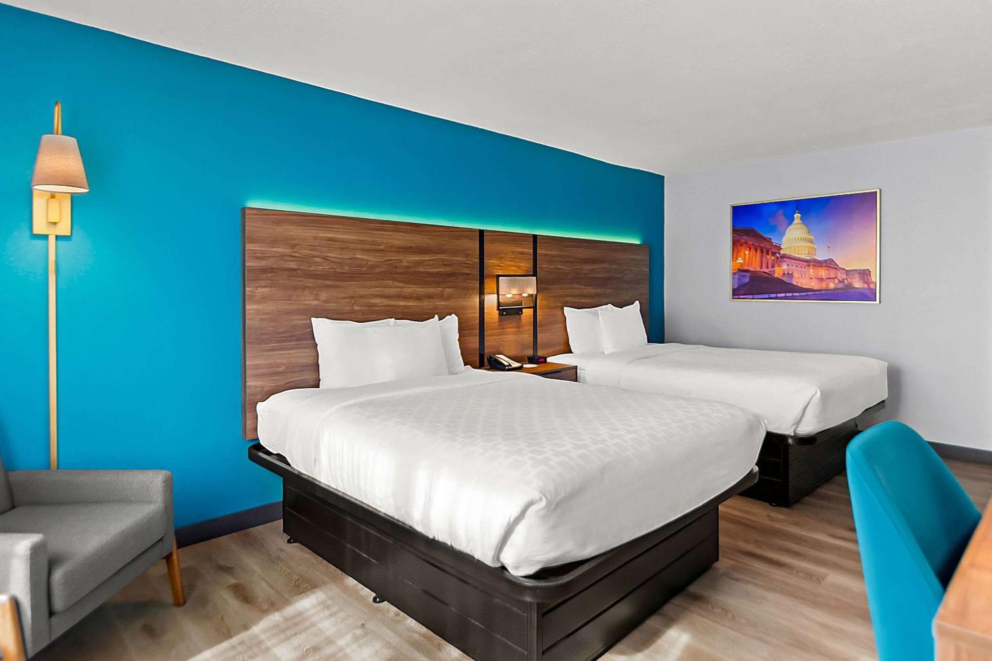 Clarion Inn Falls Church-Arlington Ngoại thất bức ảnh