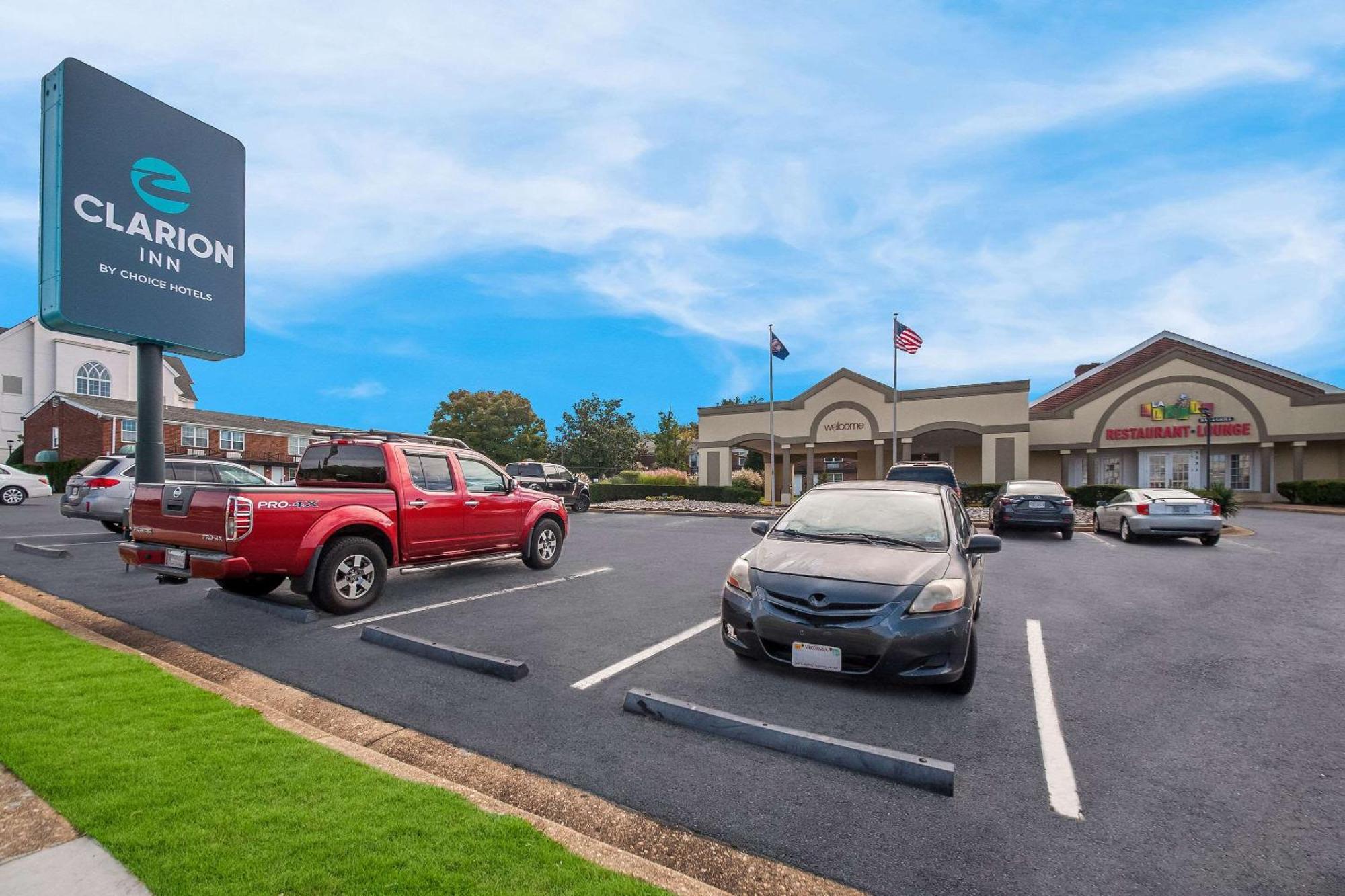 Clarion Inn Falls Church-Arlington Ngoại thất bức ảnh