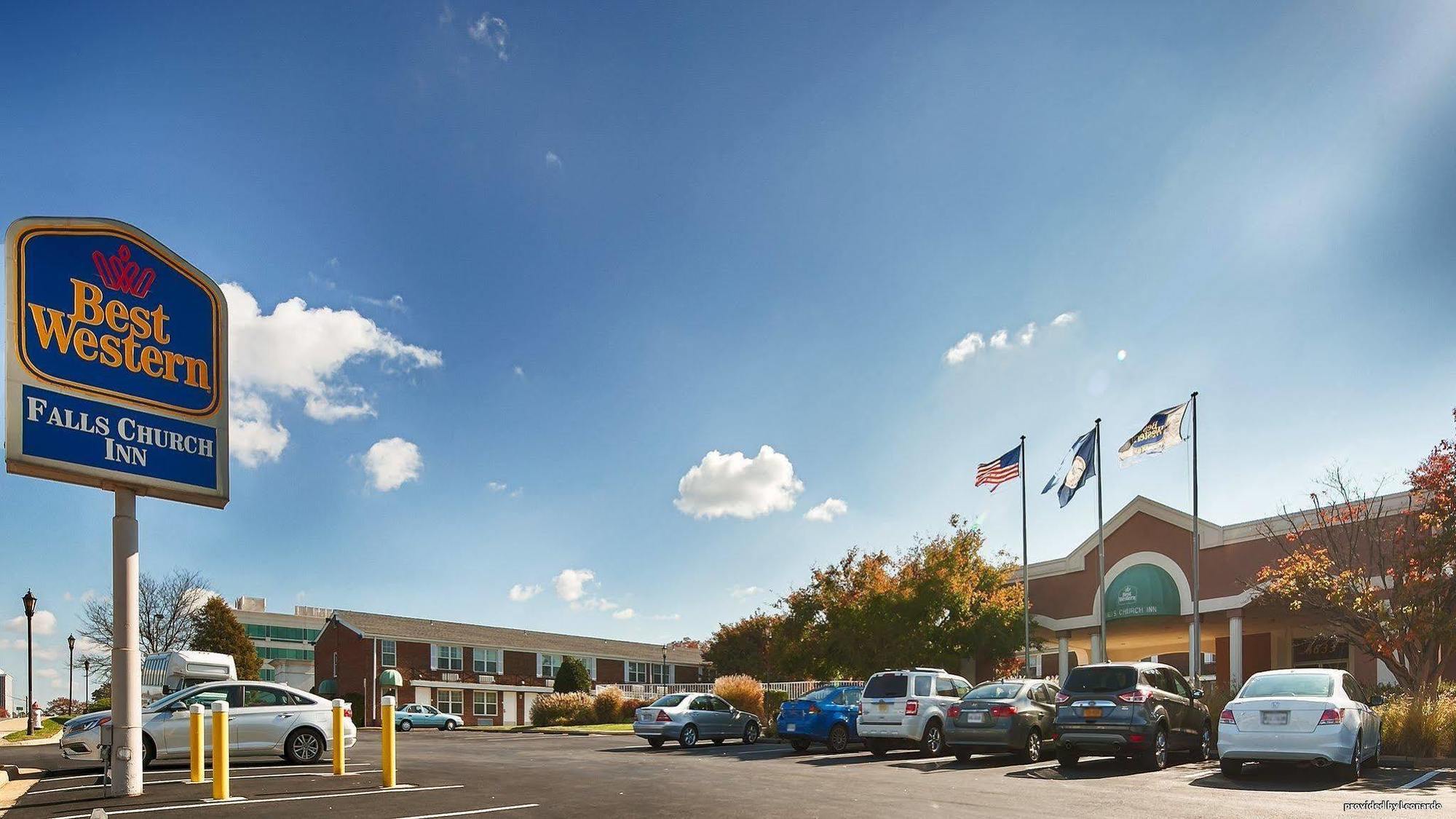 Clarion Inn Falls Church-Arlington Ngoại thất bức ảnh